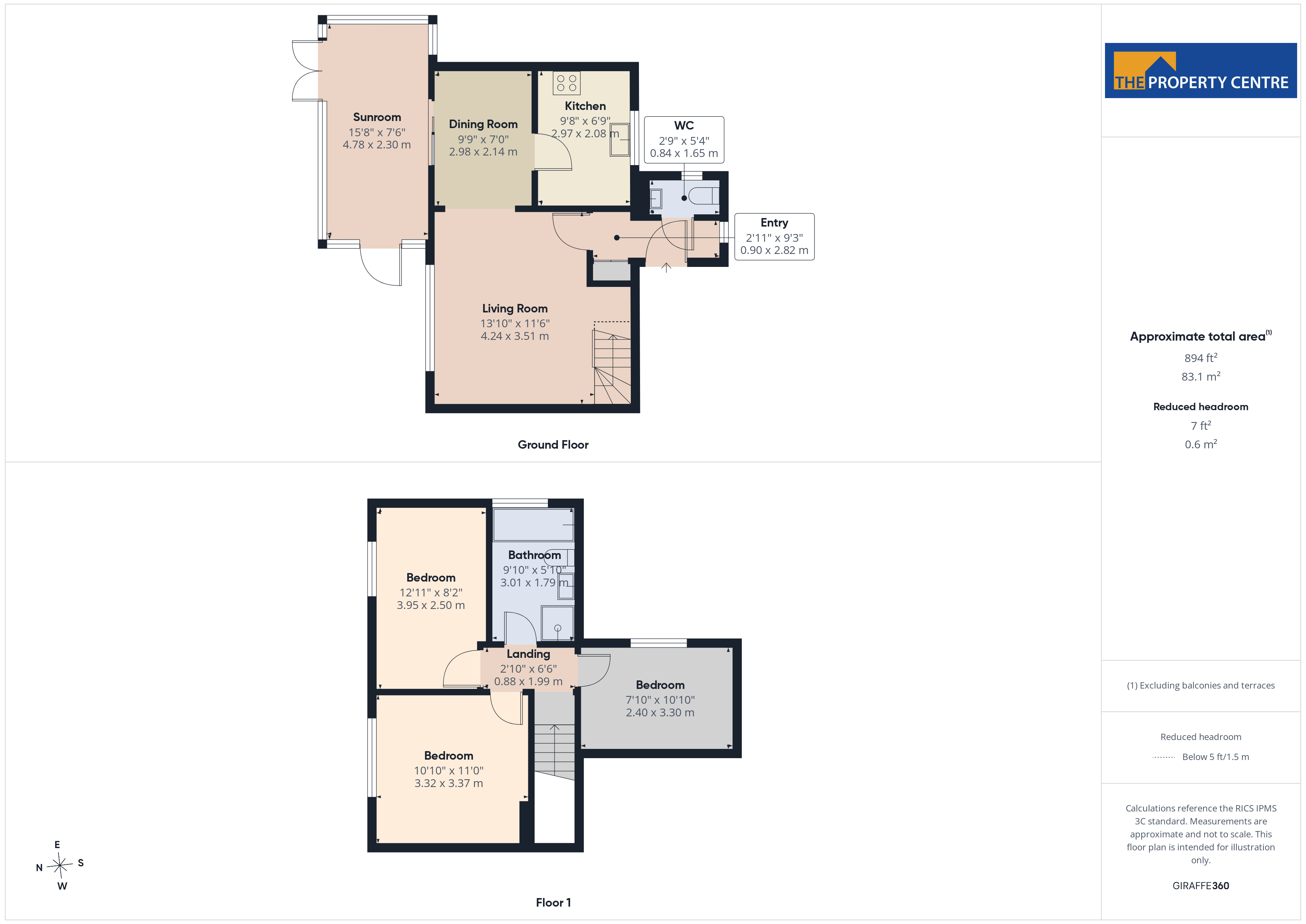 13, Swifts Hill View, Gloucestershire floorplan