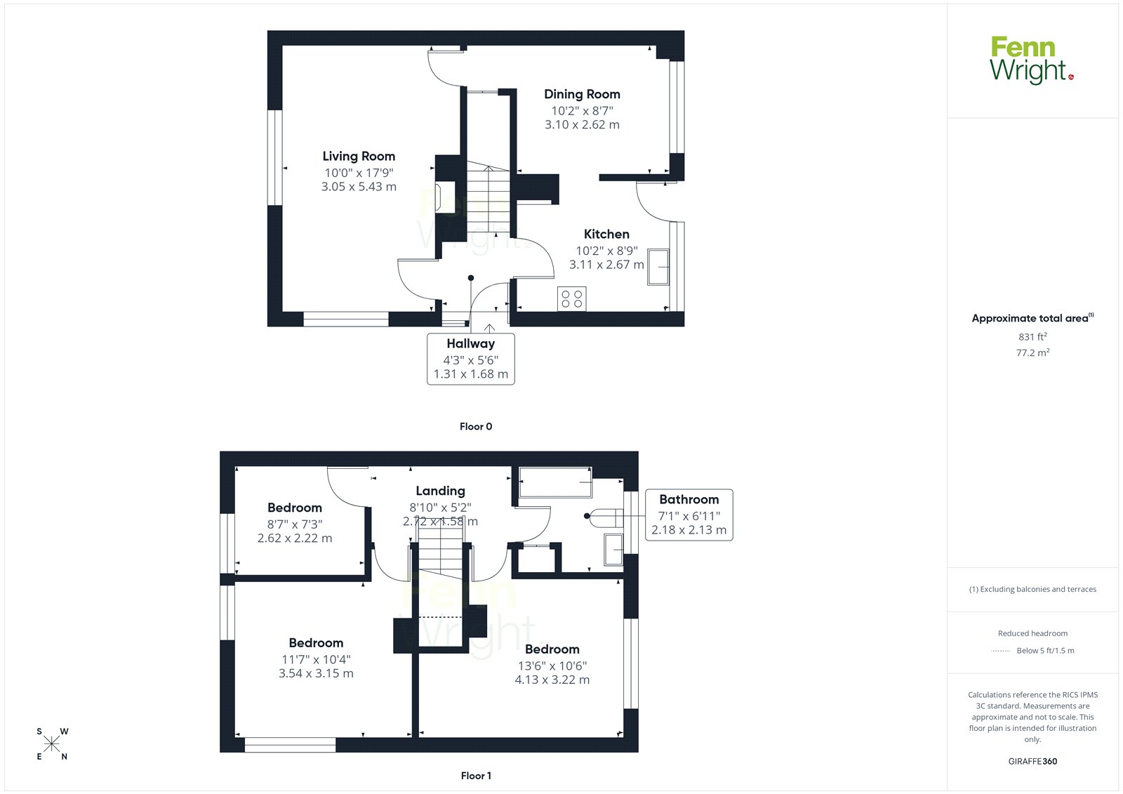 10, Ewan Way, Colchester floorplan