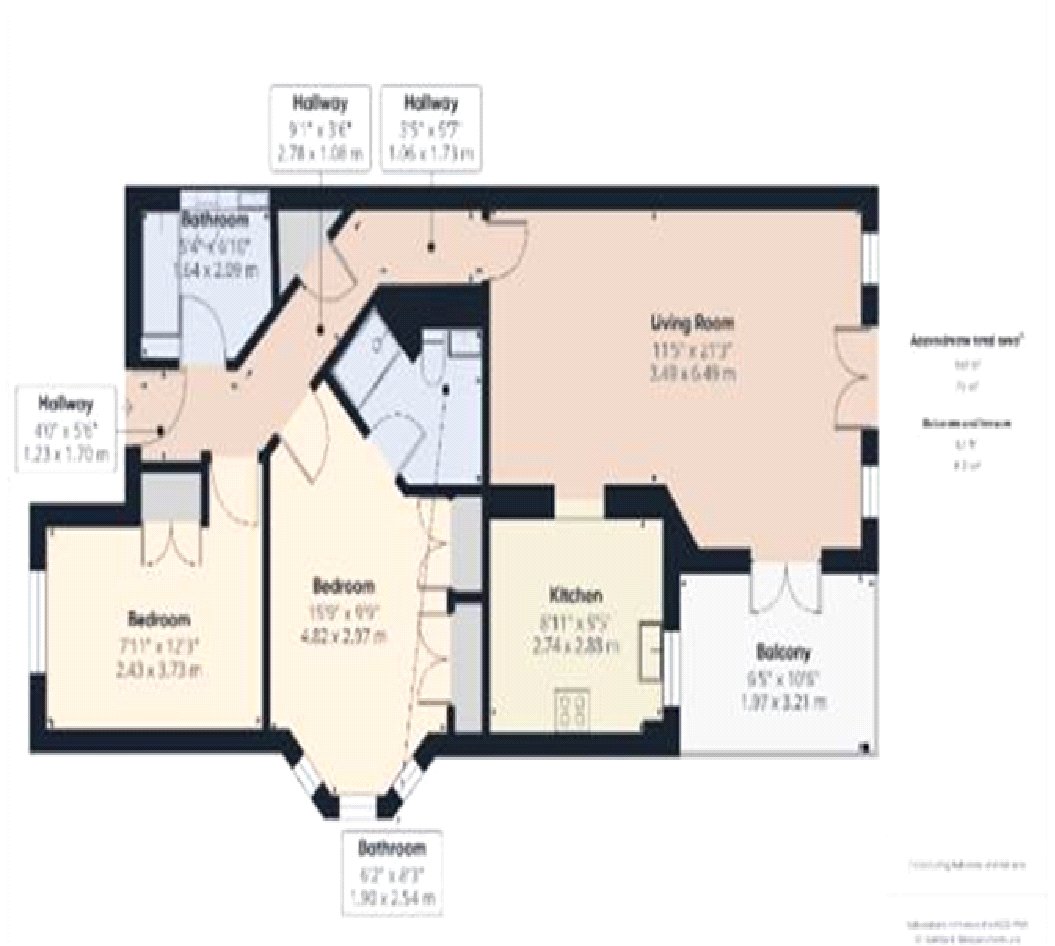 52, Sandling Way, Chatham floorplan