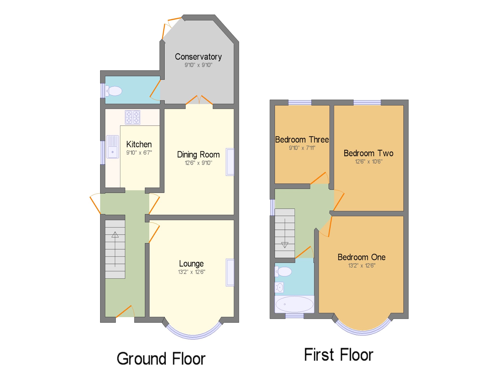 3 Bedrooms Semi-detached house for sale in Rutland Crescent, Luton, Bedfordshire, . LU2