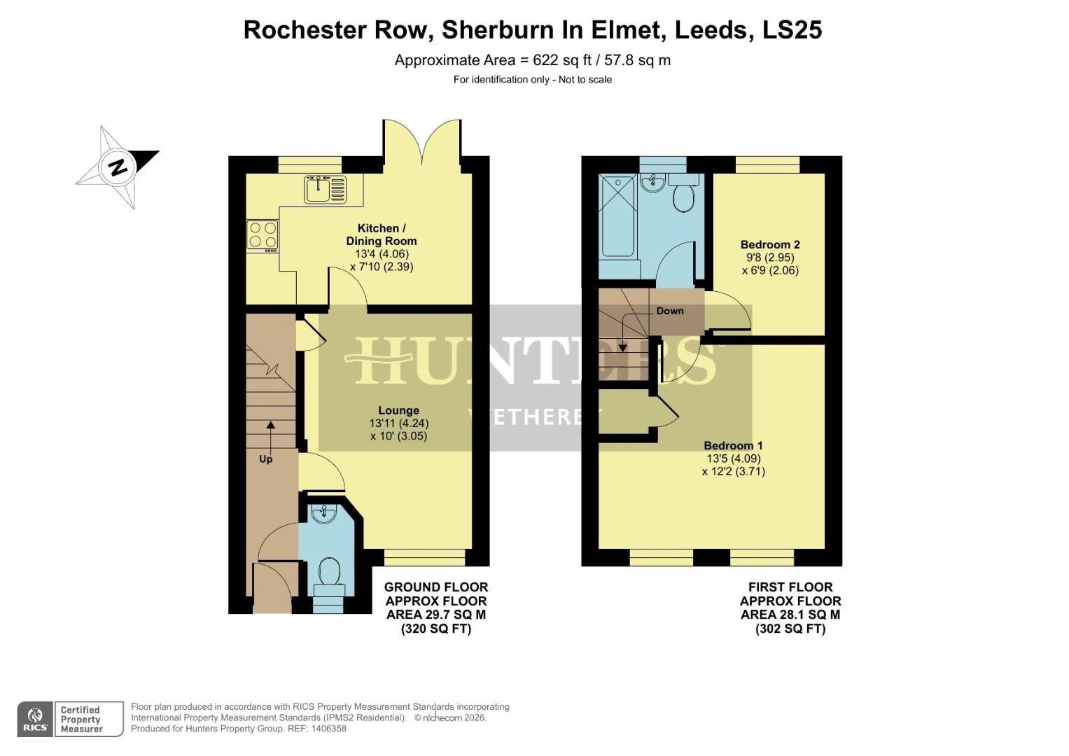 6, Rochester Row, Leeds floorplan