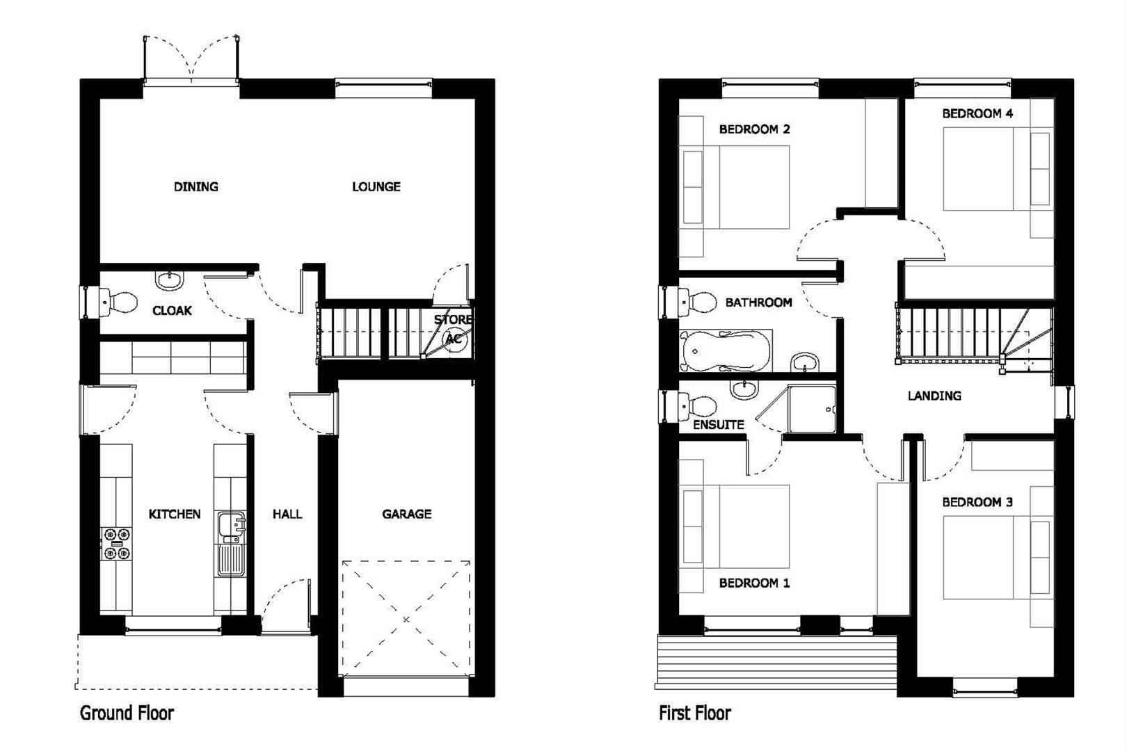 4 Bedrooms Detached house for sale in Westbury Gardens, Off Lortas Road, Basford, Nottingham NG5