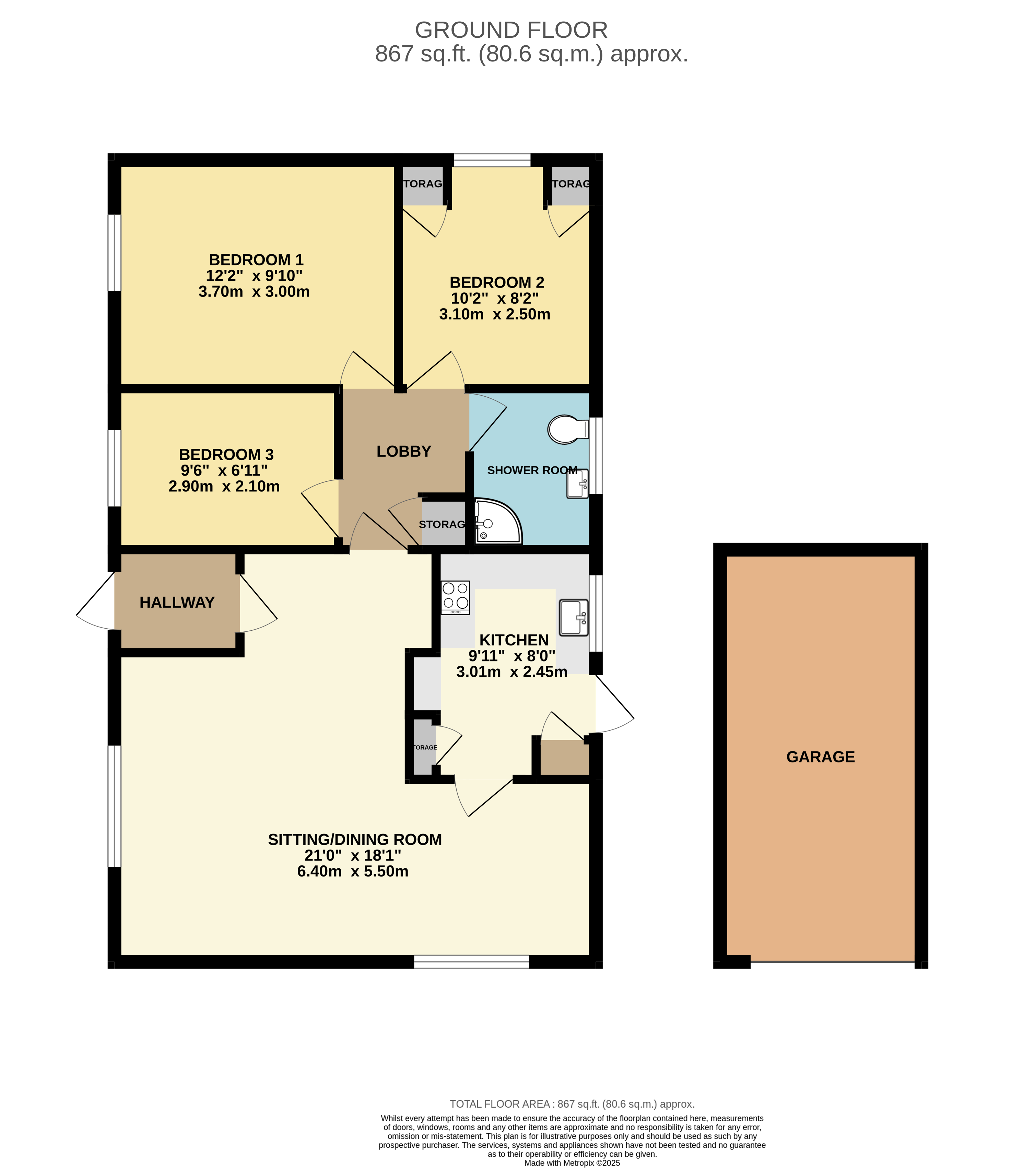 16, Phillipps Road, Barham floorplan