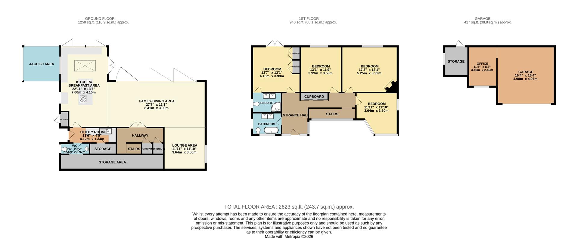 The Slade,, Boughspring Lane, Chepstow floorplan