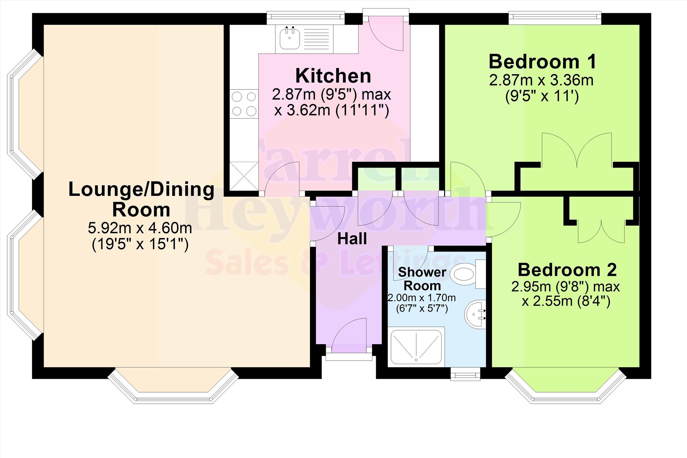 2 Bedrooms Bungalow for sale in Alderlee Park, Southport PR8
