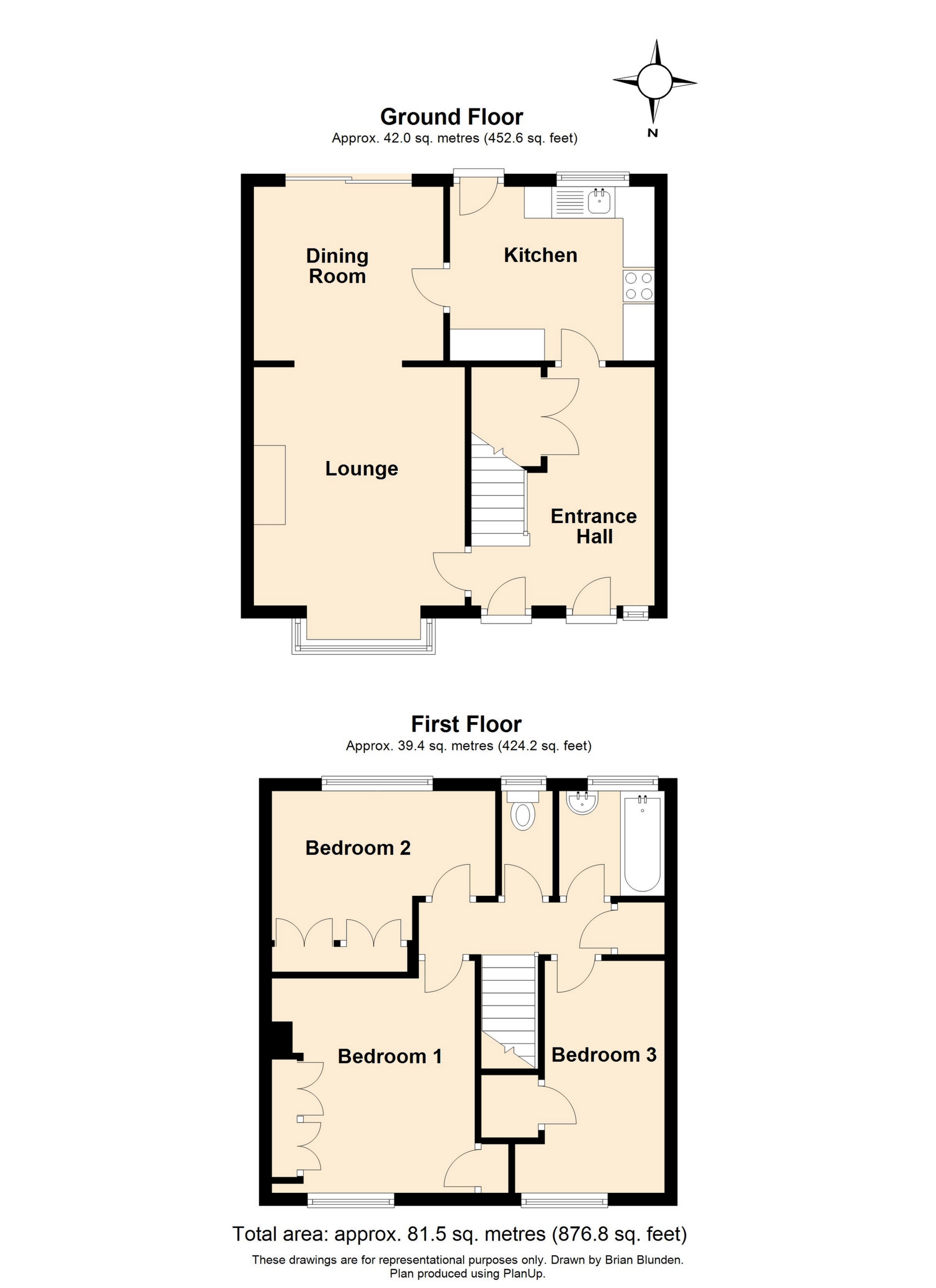 3 Bedrooms Terraced house for sale in Southgate Drive, Southgate RH10