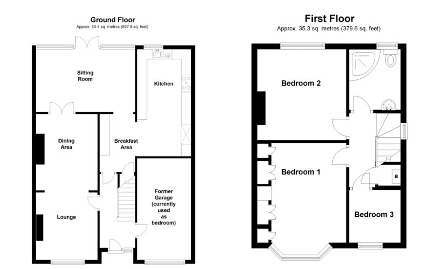 Florian Avenue, Sutton floorplan