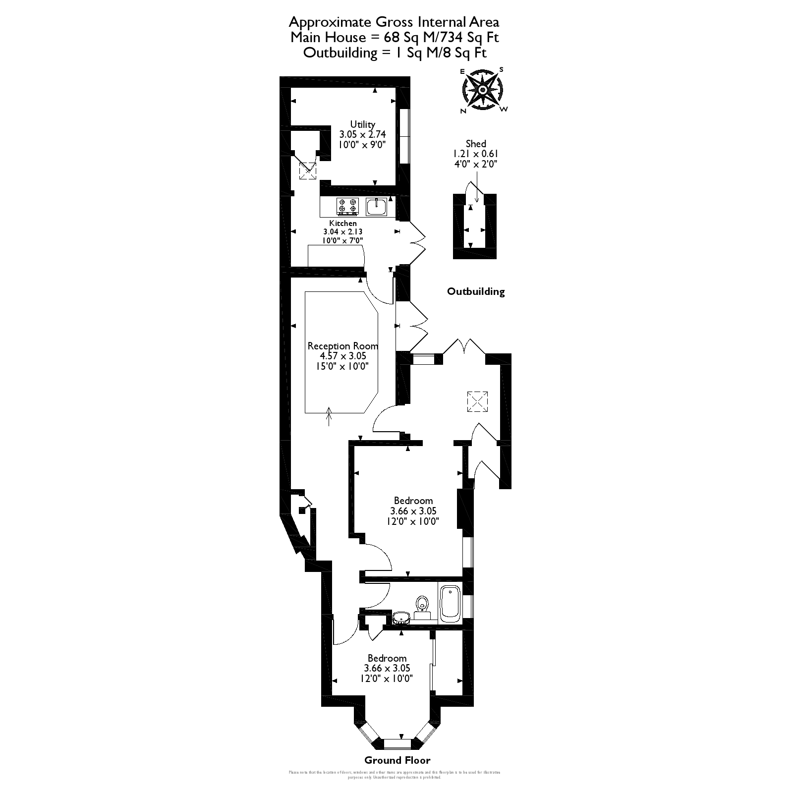 2 Bedrooms Flat for sale in Borough Road, Kingston Upon Thames KT2