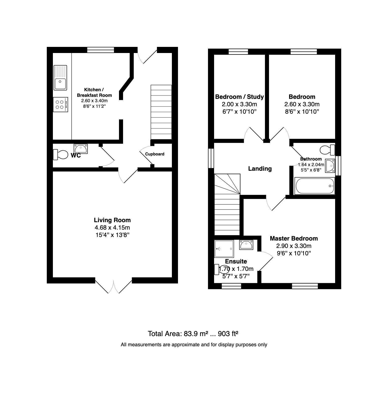 27 Thrush Road, Attleborough, Norfolk floorplan