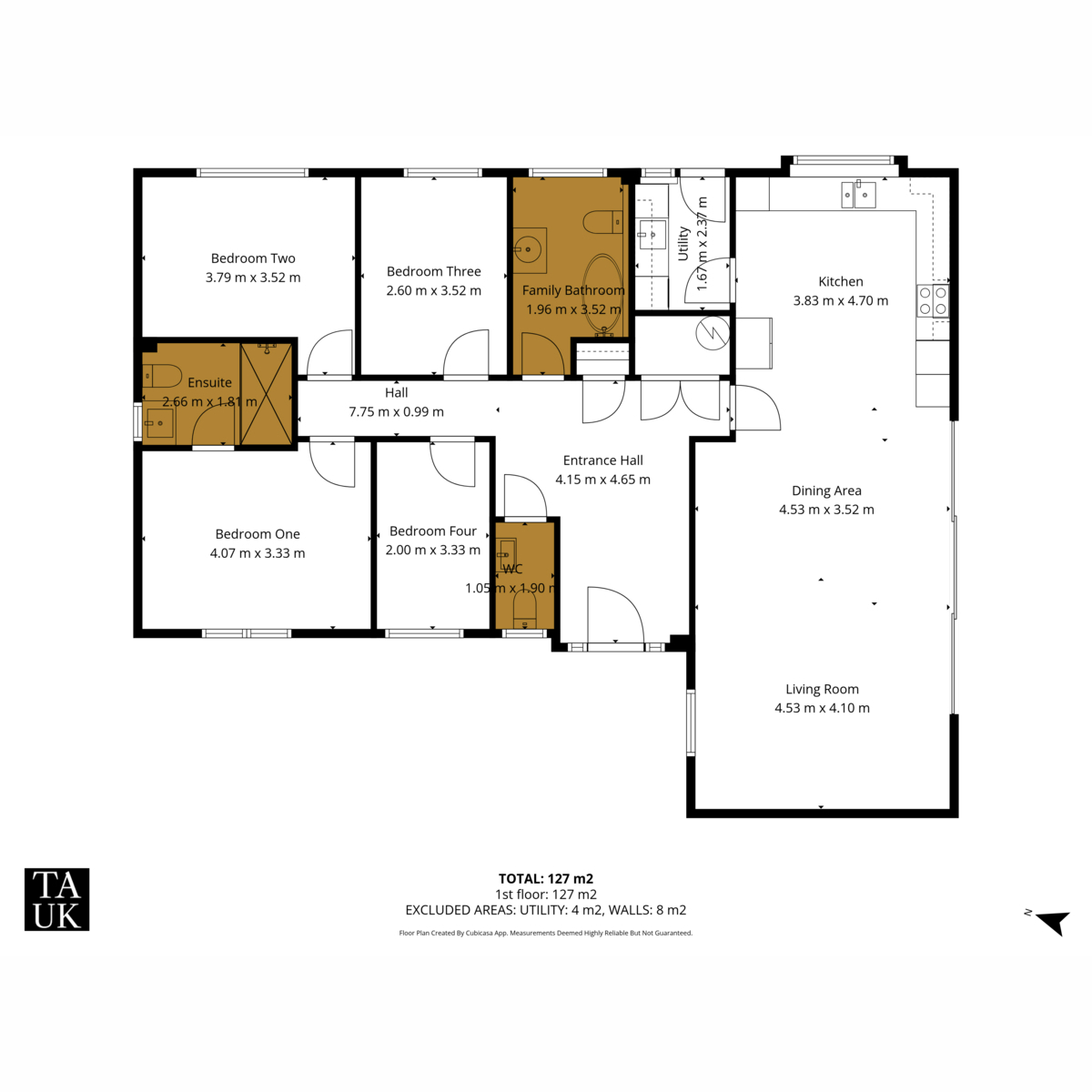 5, The Sidings, Bourne floorplan