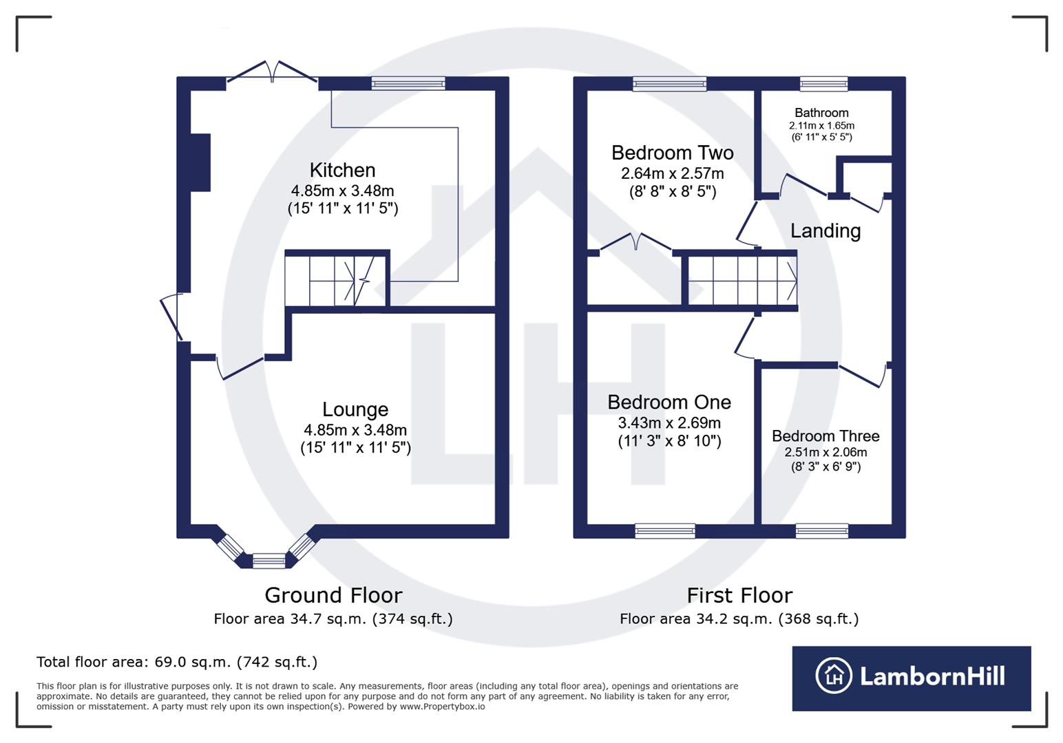 Lonsdale Drive, Sittingbourne, ME10 floorplan