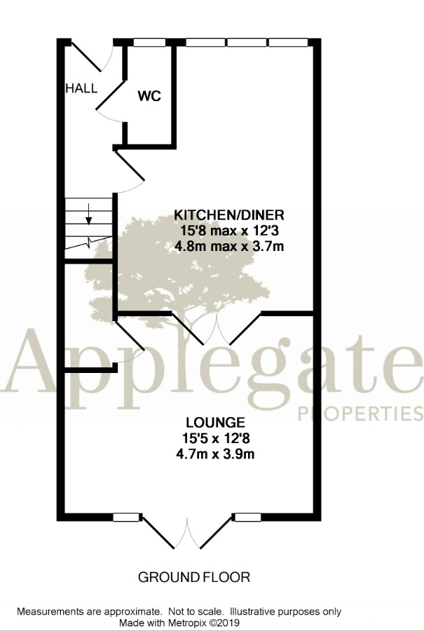 3 Bedrooms Terraced house to rent in Perseverance Place, Holmfirth HD9