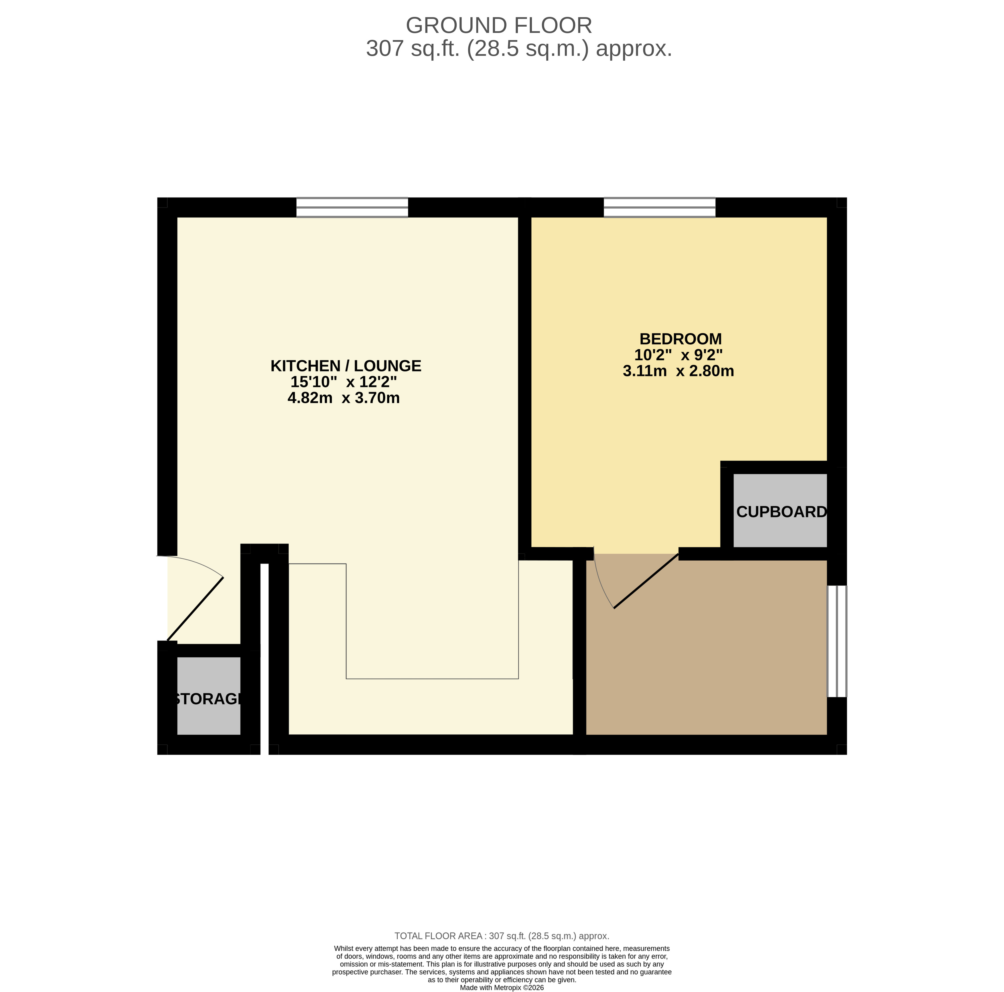 8, Narberth Close, Newport floorplan