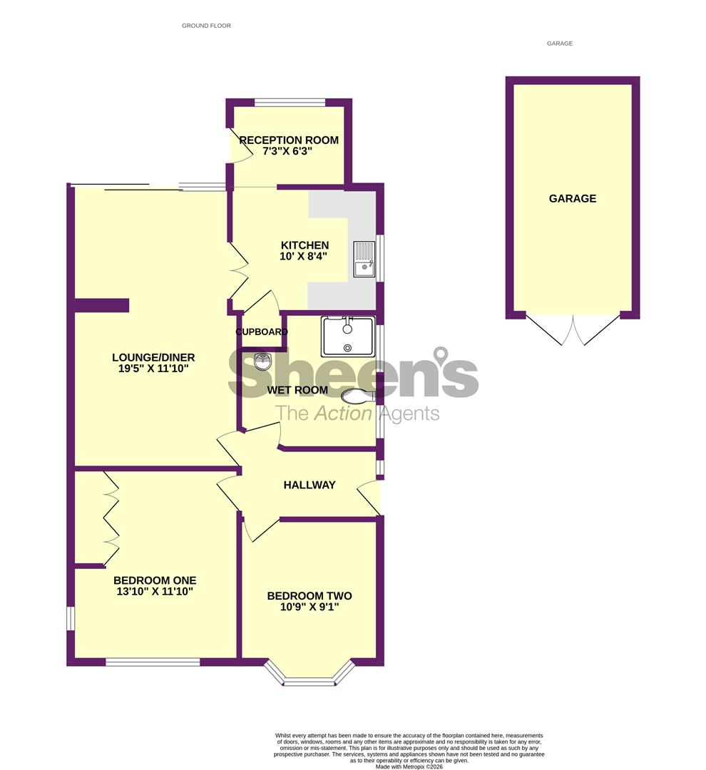 162, Walton Road, Walton-on-the-Naze floorplan