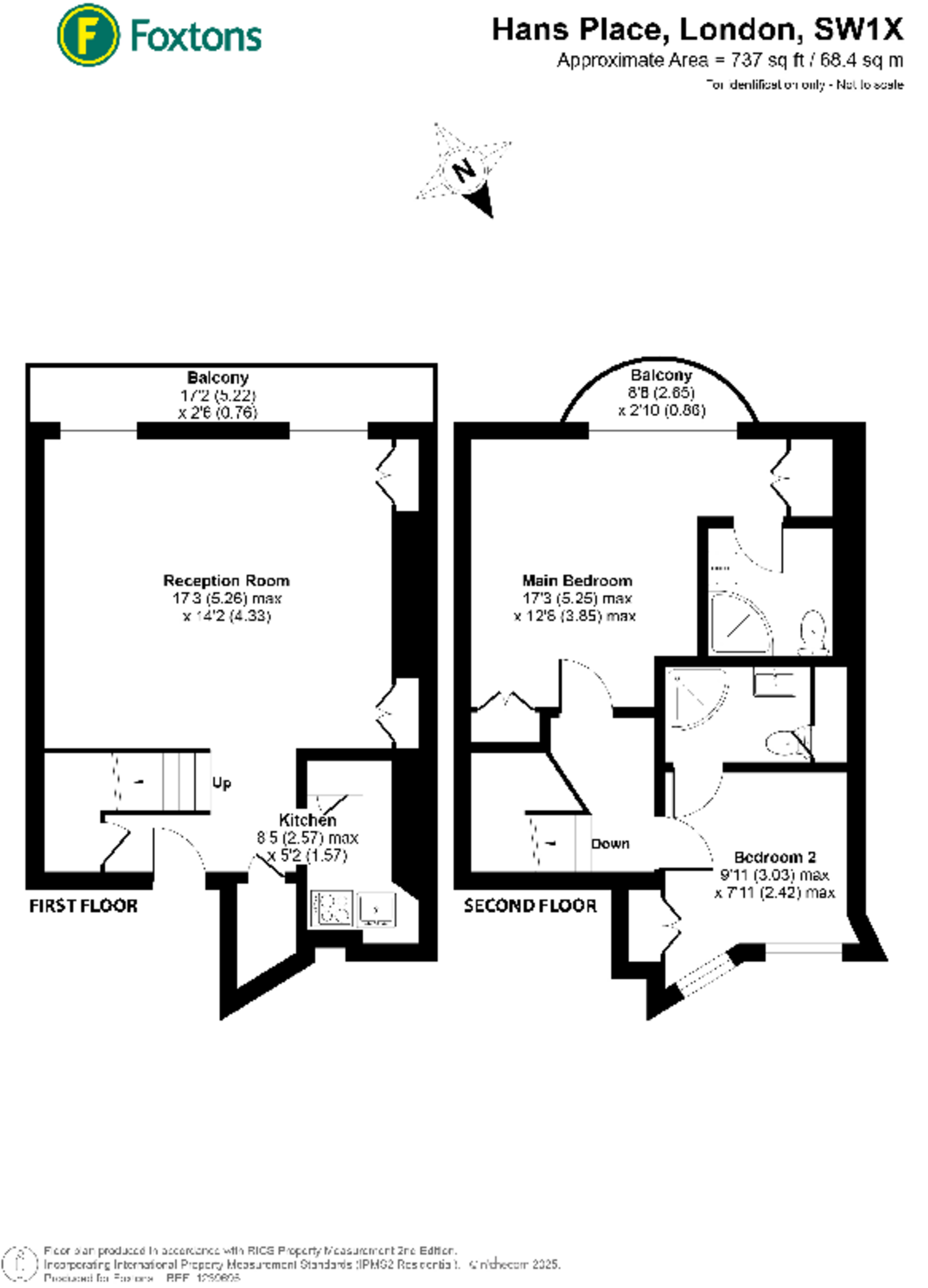 Hans Place, Knightsbridge floorplan
