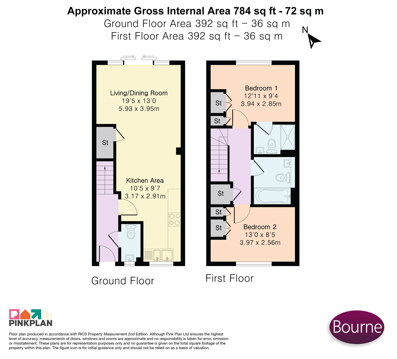 26, Baynton Road, Woking floorplan