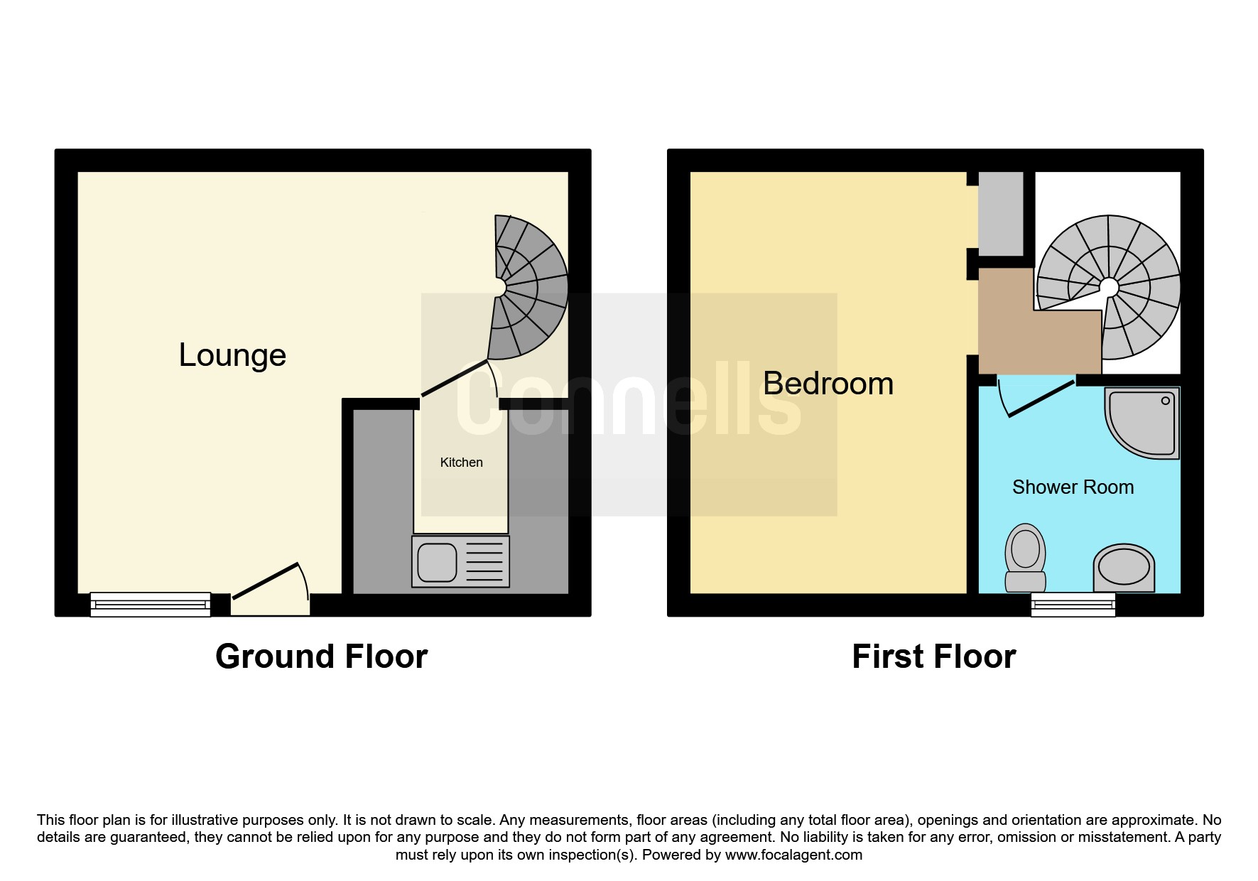 23, Field Close, St. Albans floorplan