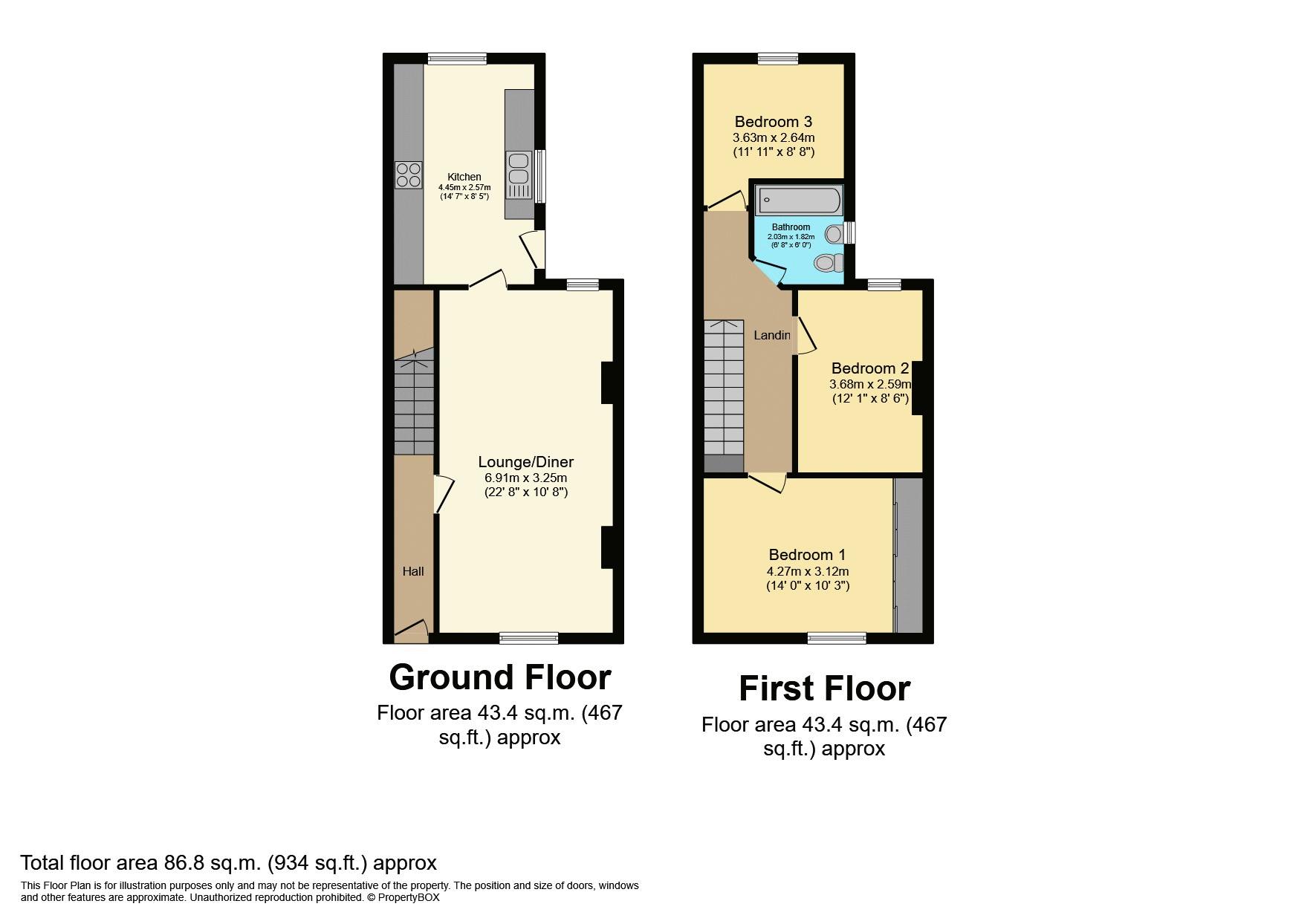 Highworth Road, Gloucester GL1, 3 bedroom terraced house for sale