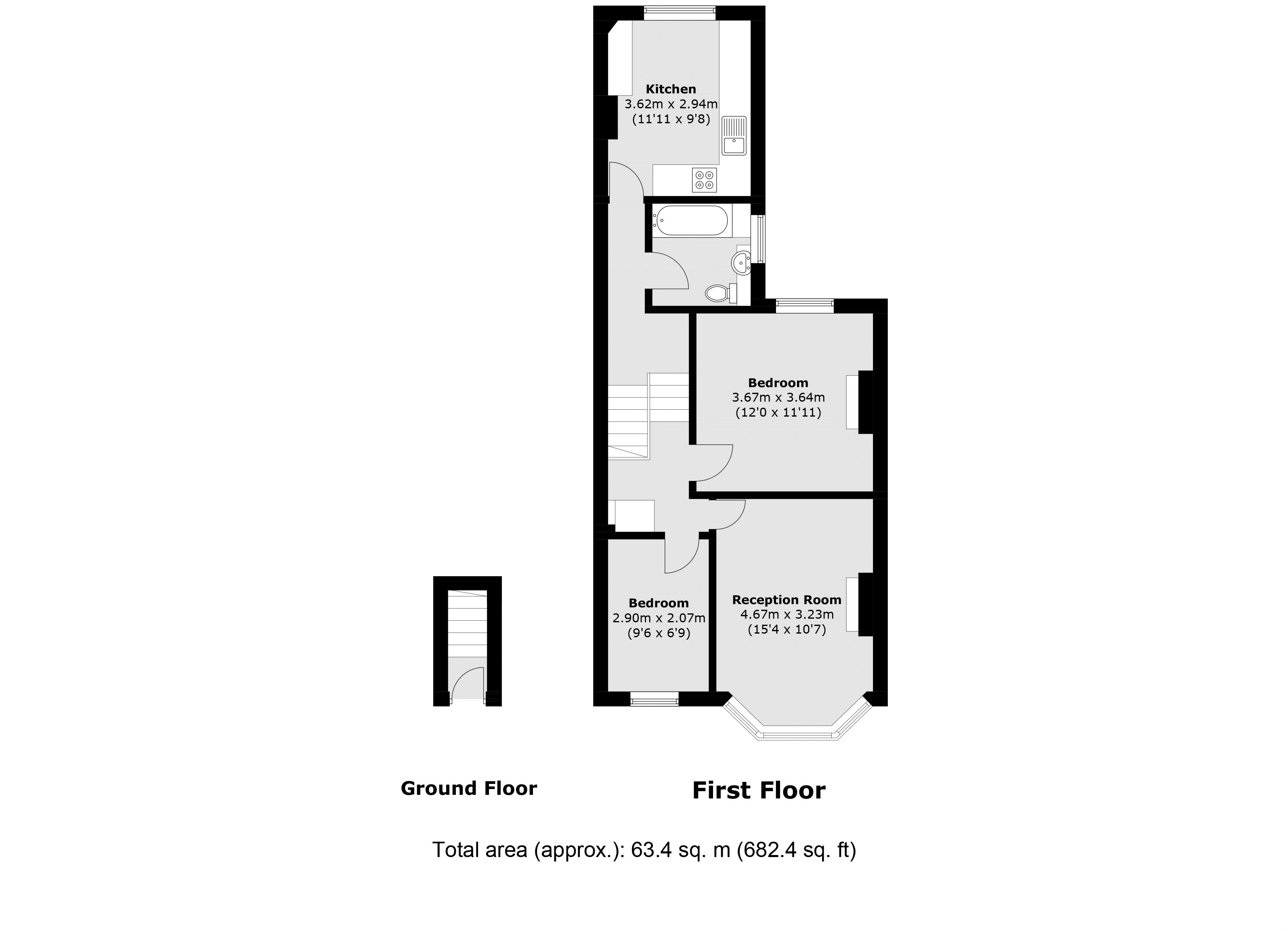 Elliscombe Road, London floorplan