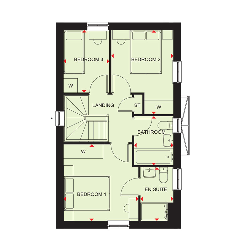 H668547, Moor Lane, Copmanthorpe, York floorplan