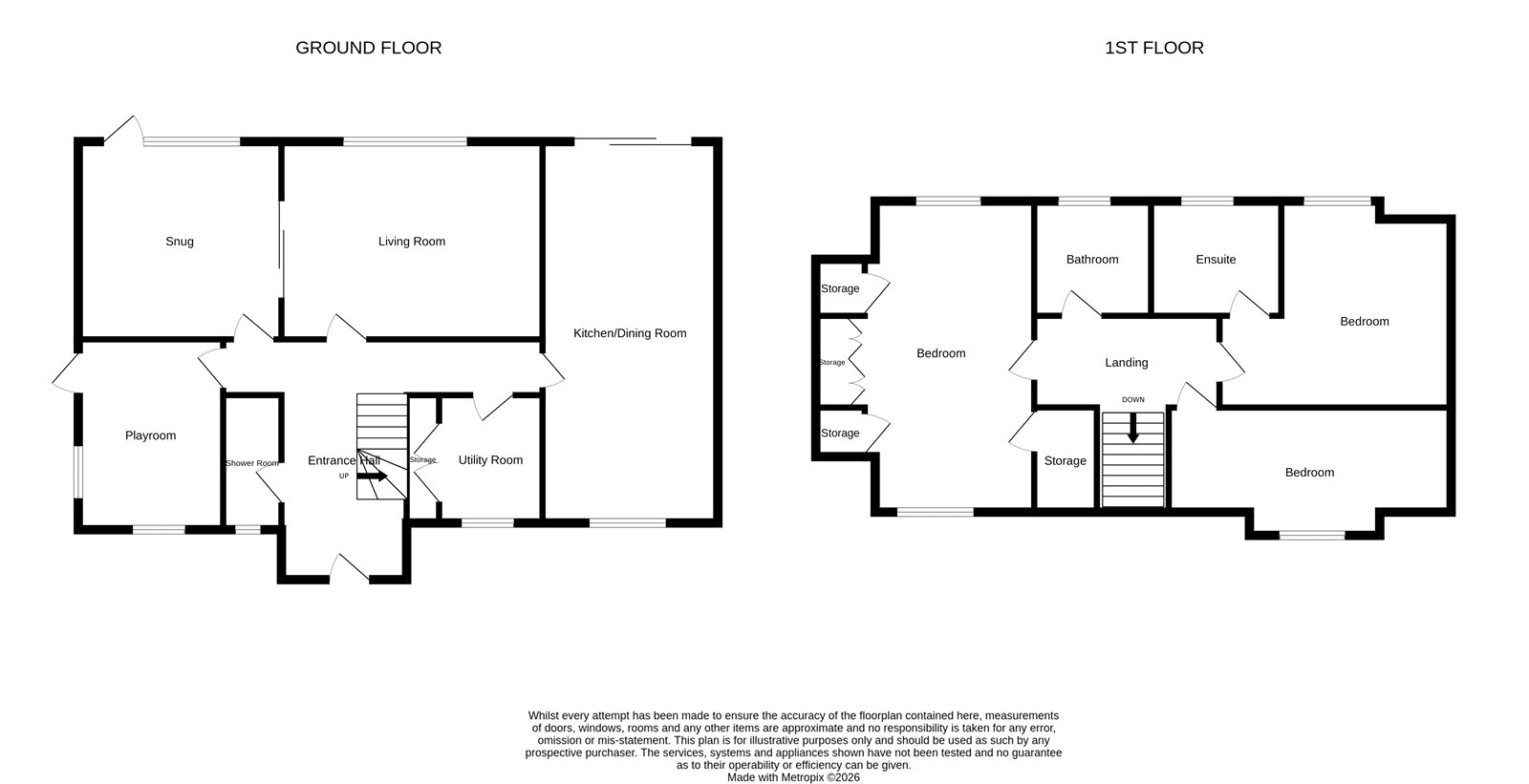 Two Mile House,, Slough Road, Manningtree floorplan