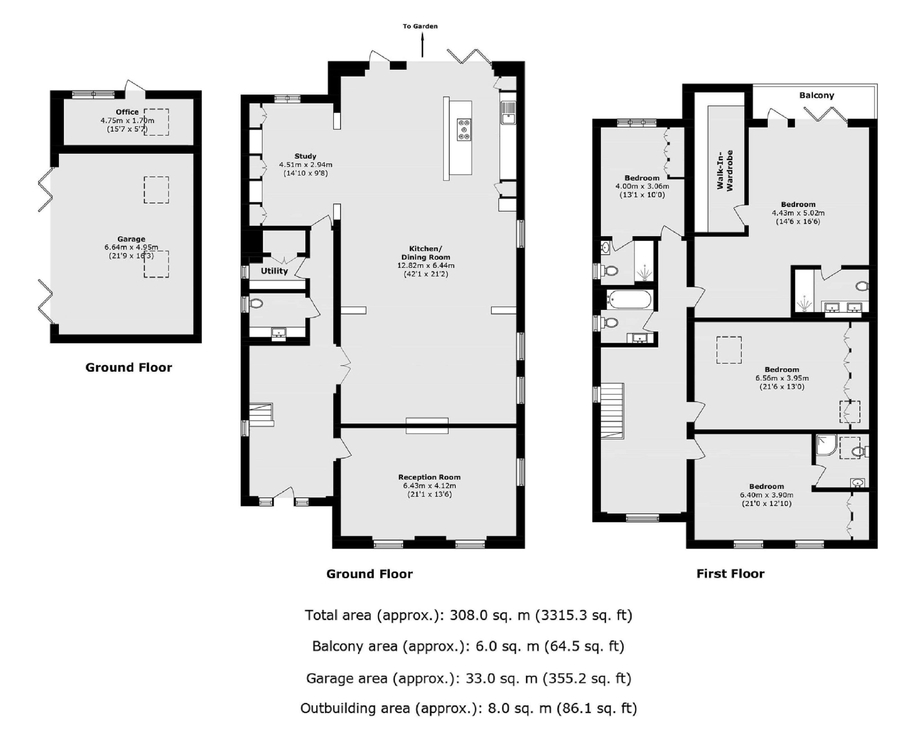 Park Avenue, Staines-upon-Thames floorplan