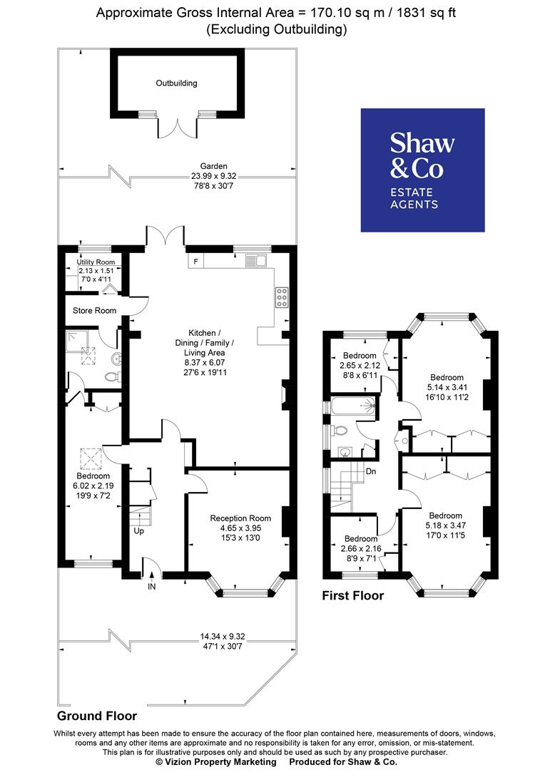 31, Firs Drive, Cranford, Hounslow floorplan