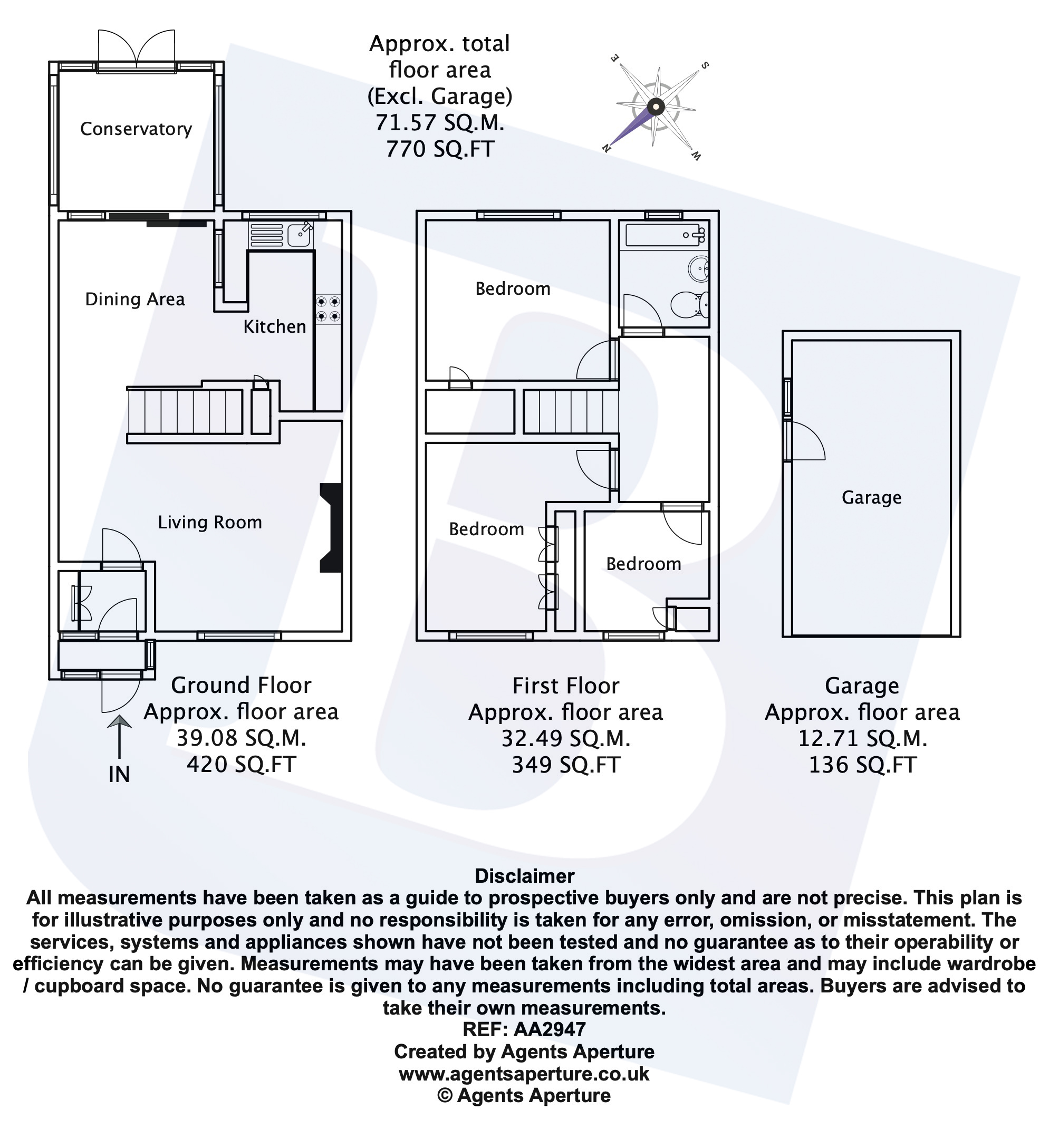 3 Bedrooms End terrace house for sale in Webster Close, Hornchurch RM12