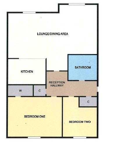2 Bedrooms Flat for sale in Falside Road, Paisley, Renfrewshire PA2