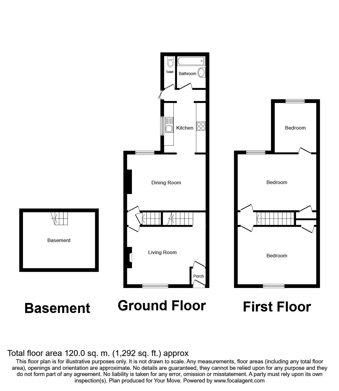 3 Bedrooms Terraced house for sale in Ingram Road, Gillingham ME7