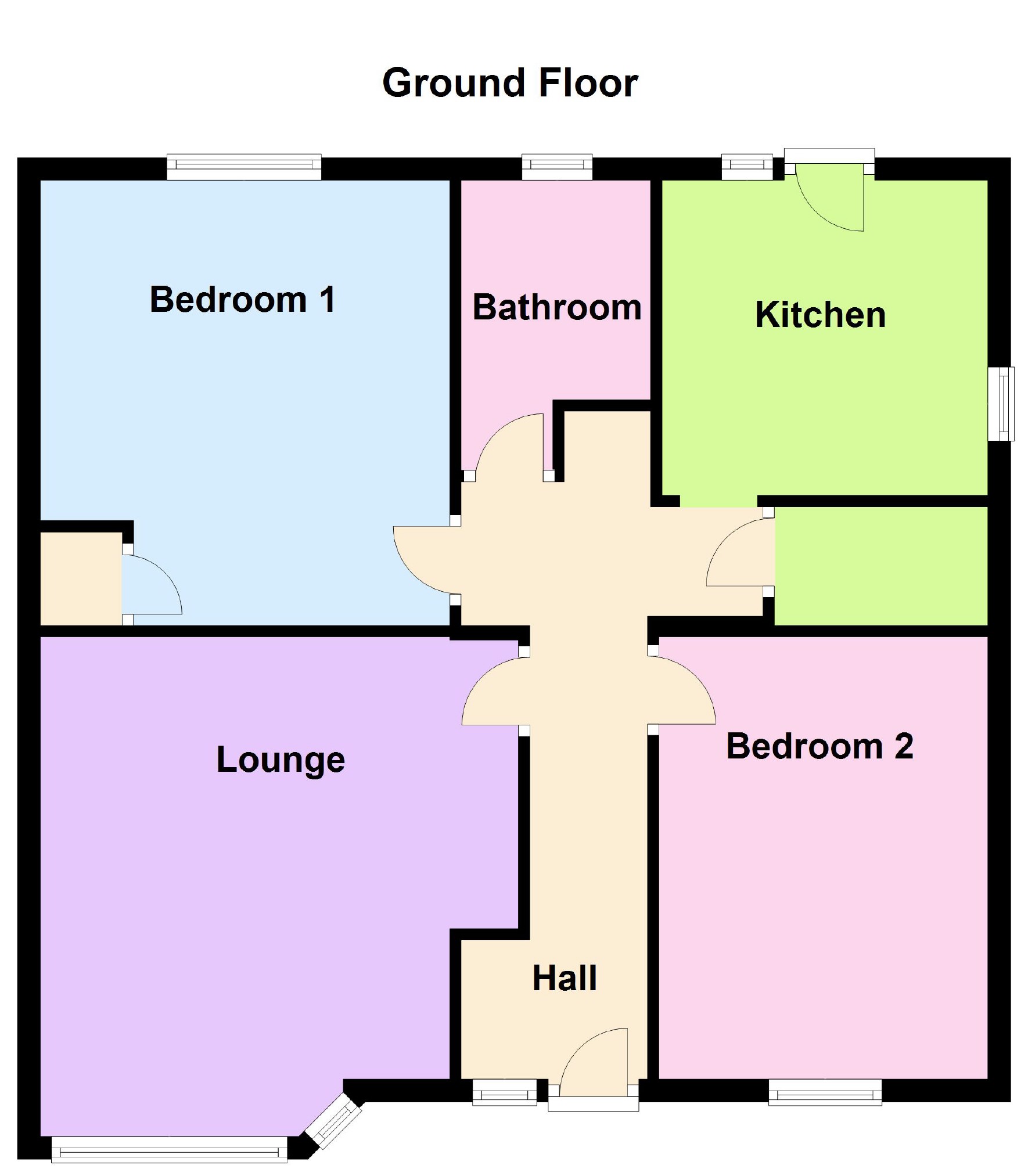 2 Bedrooms Flat for sale in Granby Road, Buxton, Derbyshire SK17