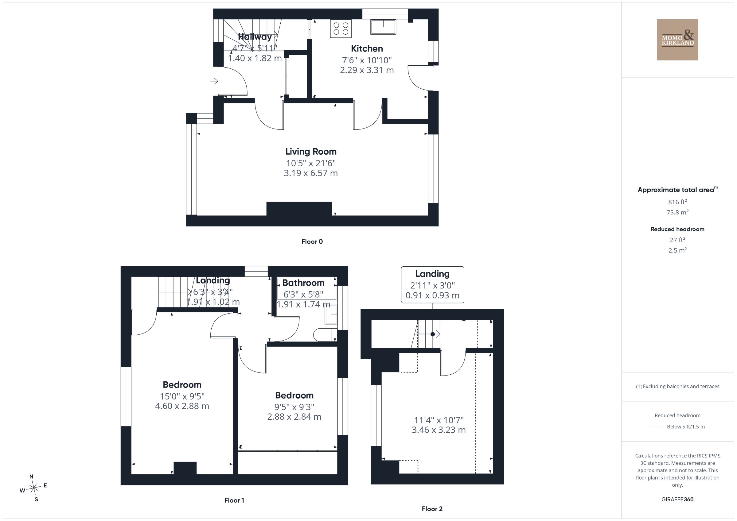 69 Bideford Crescent, Mount Vernon floorplan