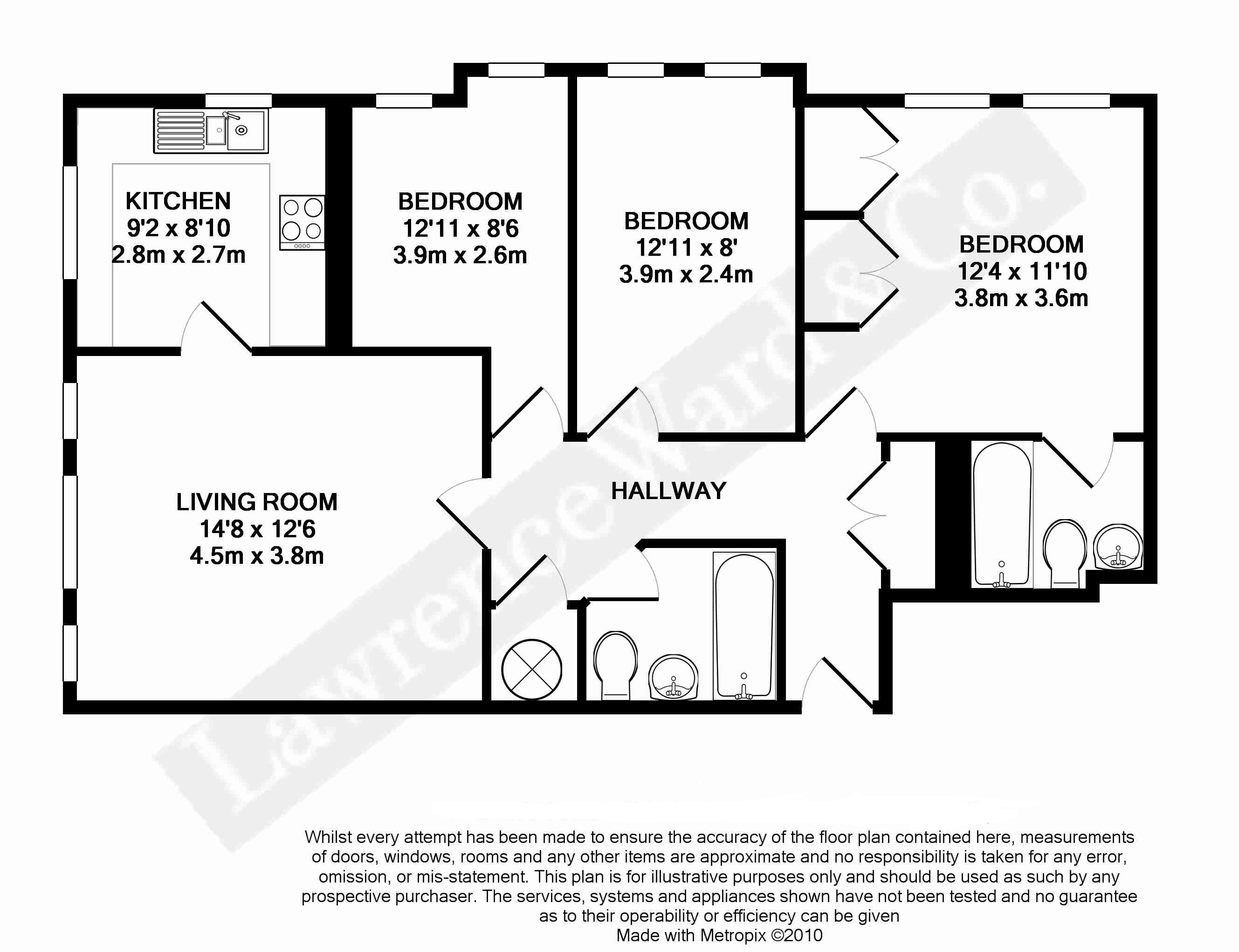 3 Bedrooms Flat to rent in Cottesloe Mews, London SE1