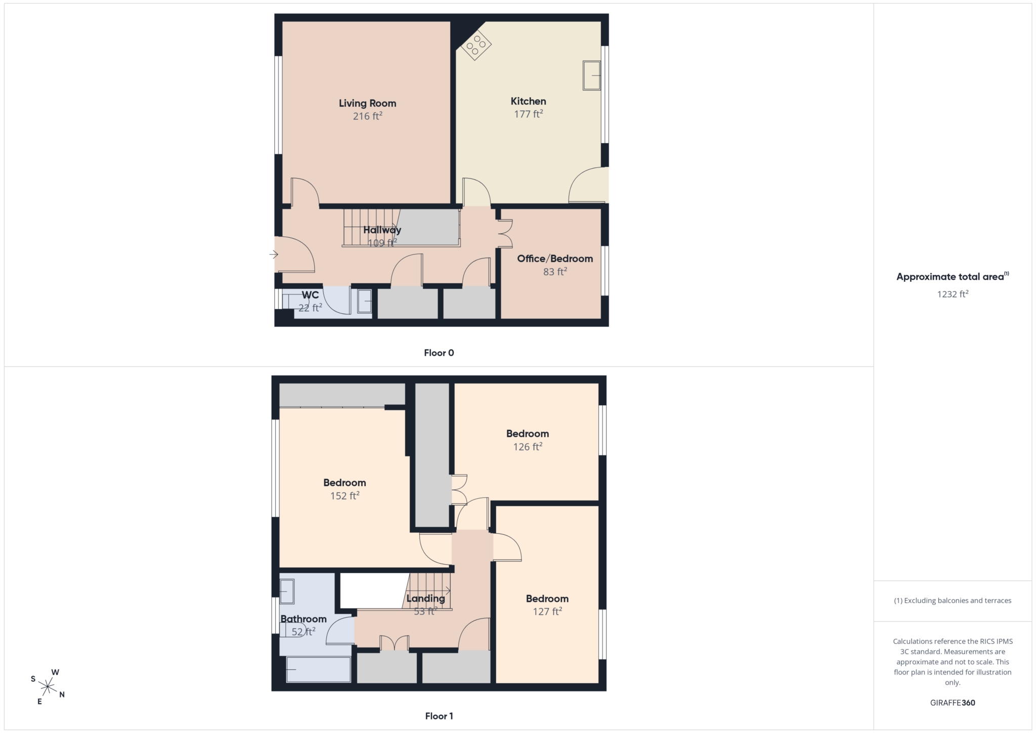 88, Hillview Drive, Glasgow floorplan