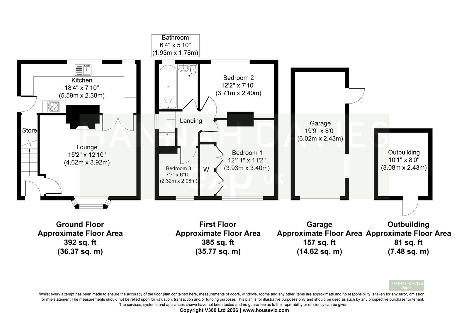 38, Swanhill Lane, Pontefract floorplan