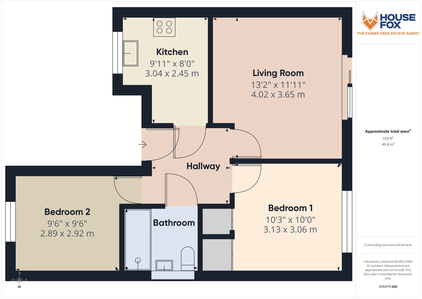 25, Lansdown Gardens, Worle, Weston-Super-Mare floorplan