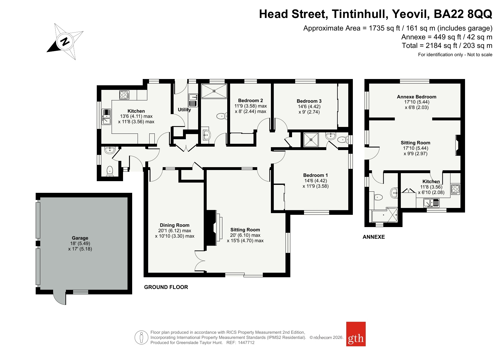 Sunnymount, 29, Head Street, Yeovil floorplan