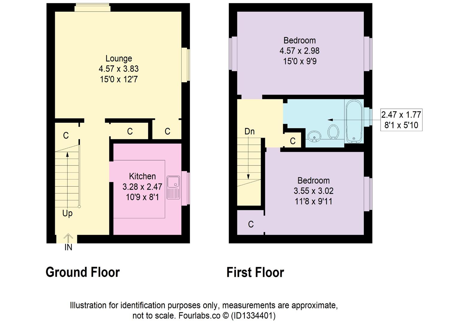 154, Yarrow Terrace, Dundee floorplan