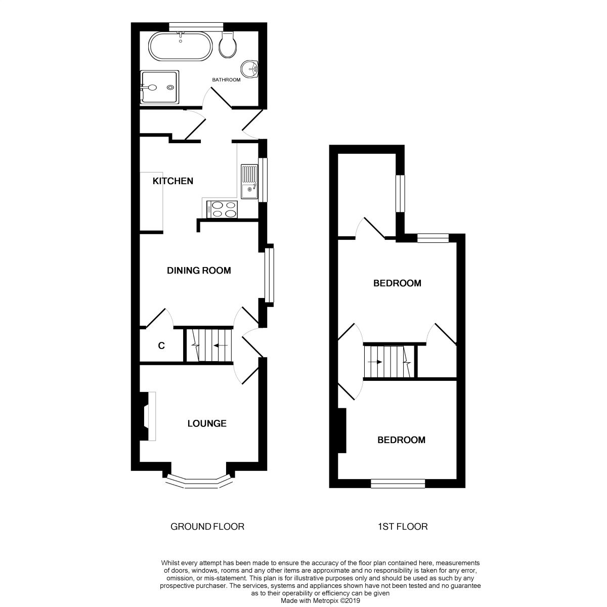 2 Bedrooms Semi-detached house for sale in Totteridge Lane, High Wycombe HP13