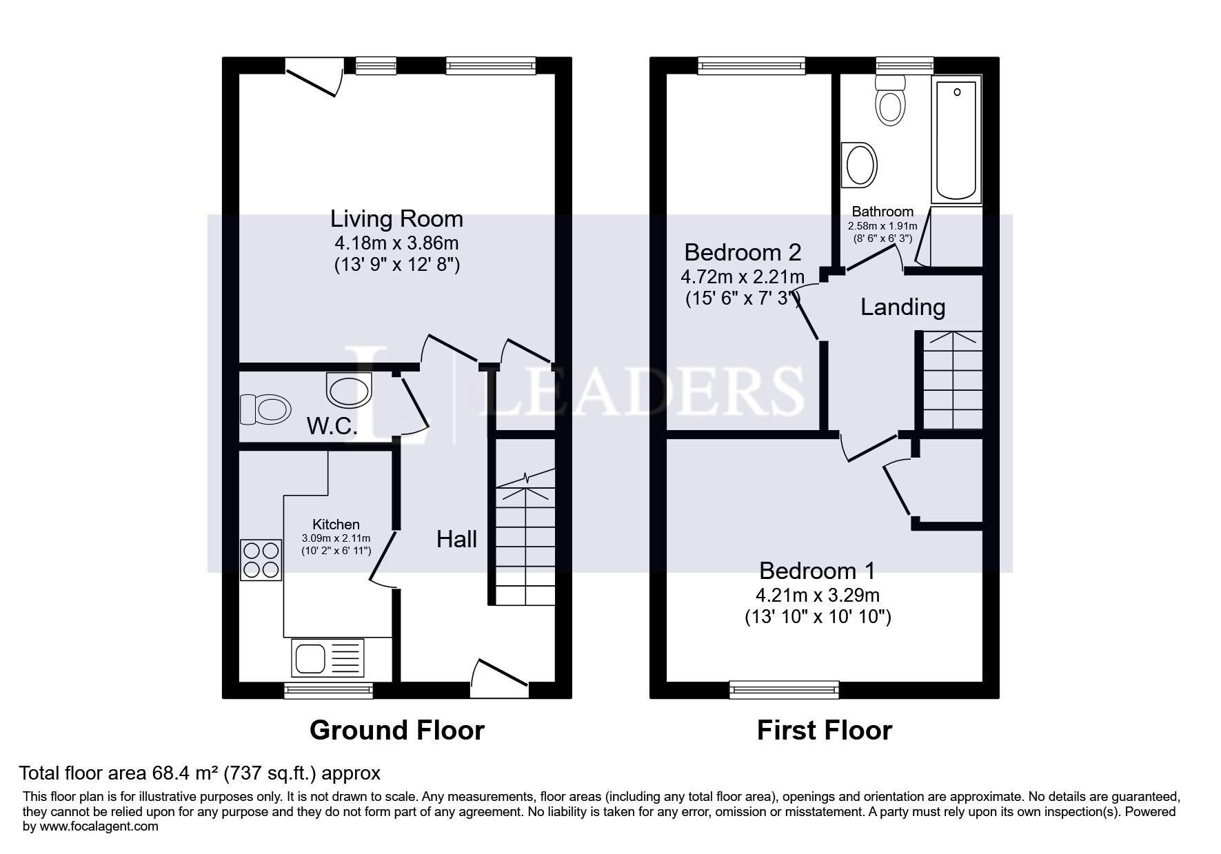 159, Spitfire Road, Derby floorplan