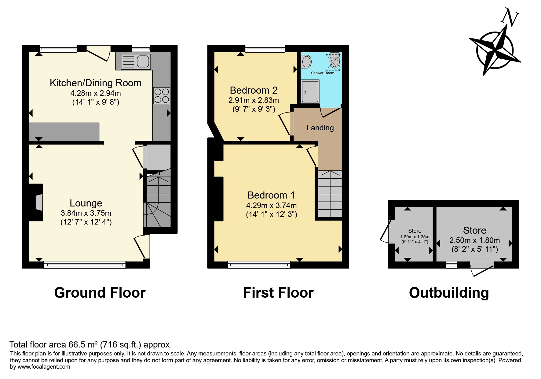 35, Church Street, Leighton Buzzard floorplan