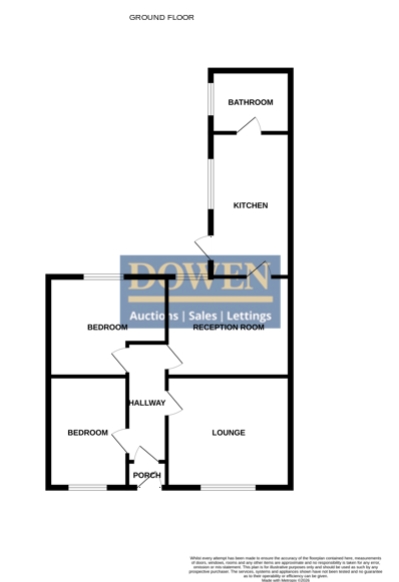Grindon Terrace, Sunderland floorplan