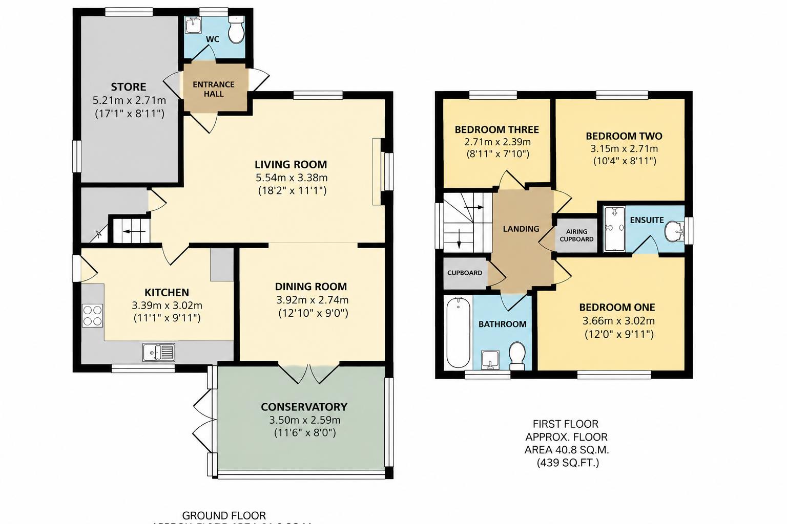 Beddoes Close, Northampton floorplan