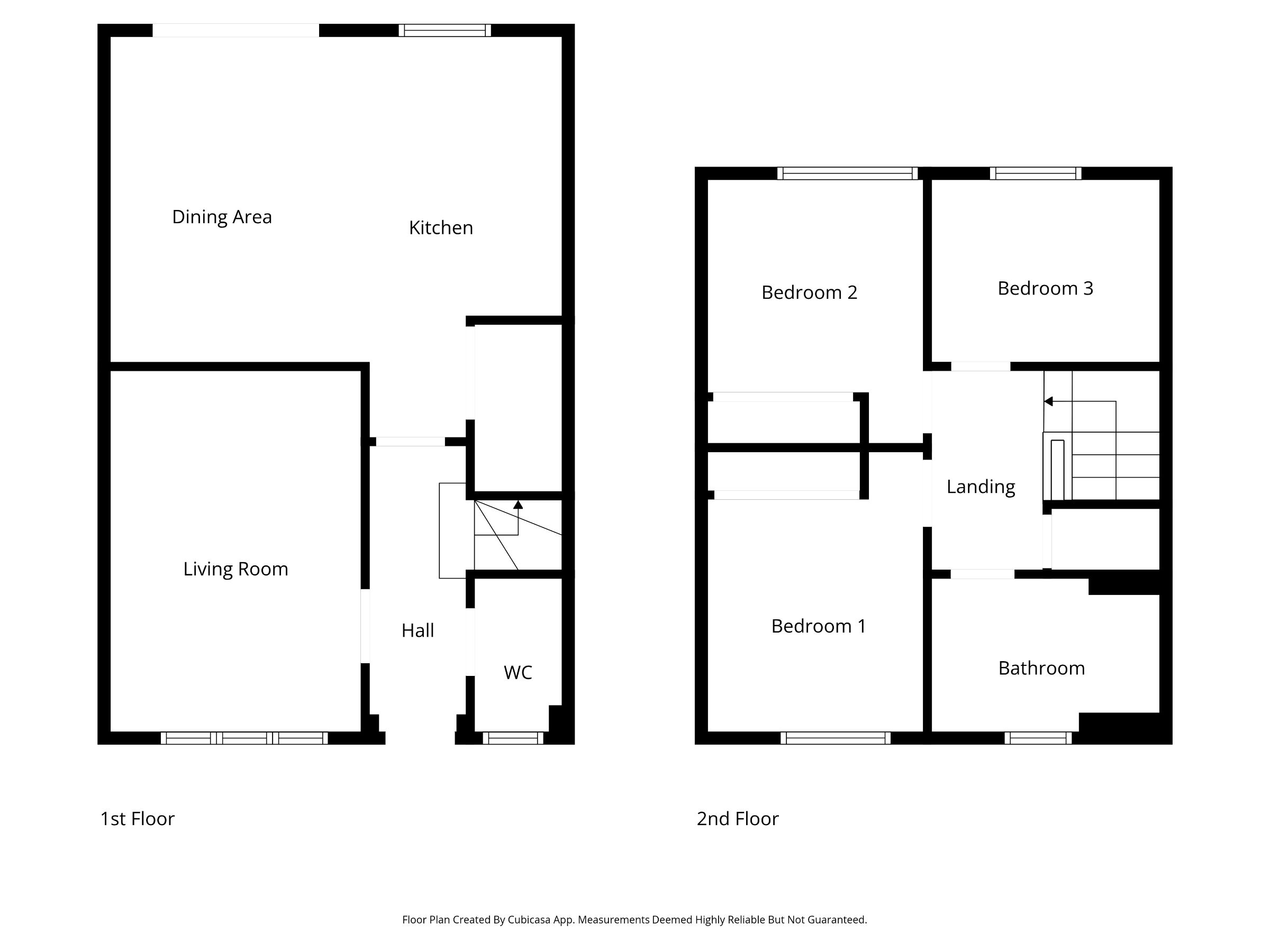45 Joseph Reddrop Way, Crewe floorplan