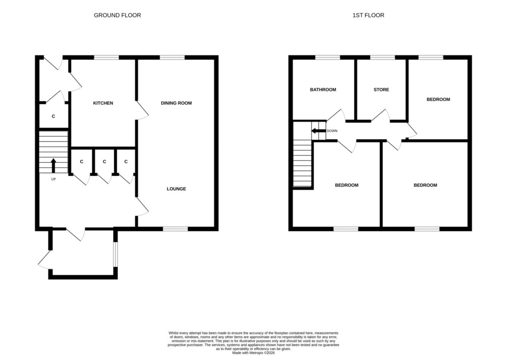 8, Glen Nevis Road, Fort William floorplan