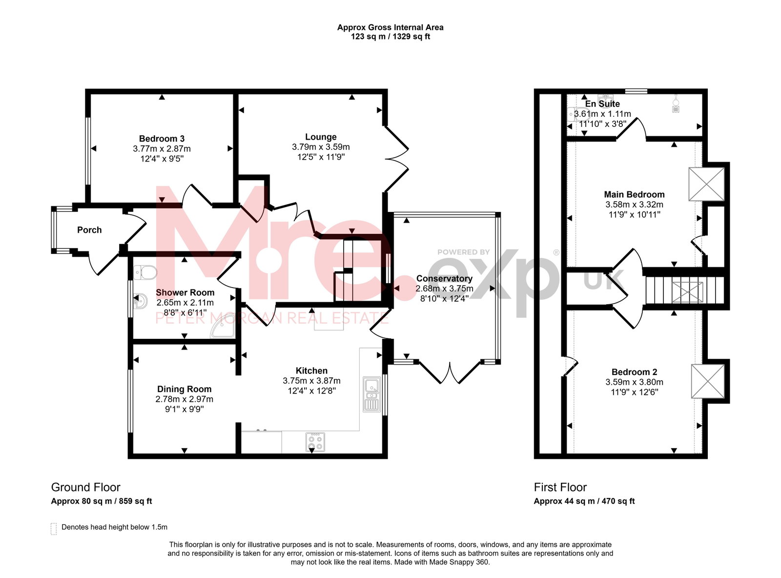78, Wernoleu Road, Ammanford floorplan