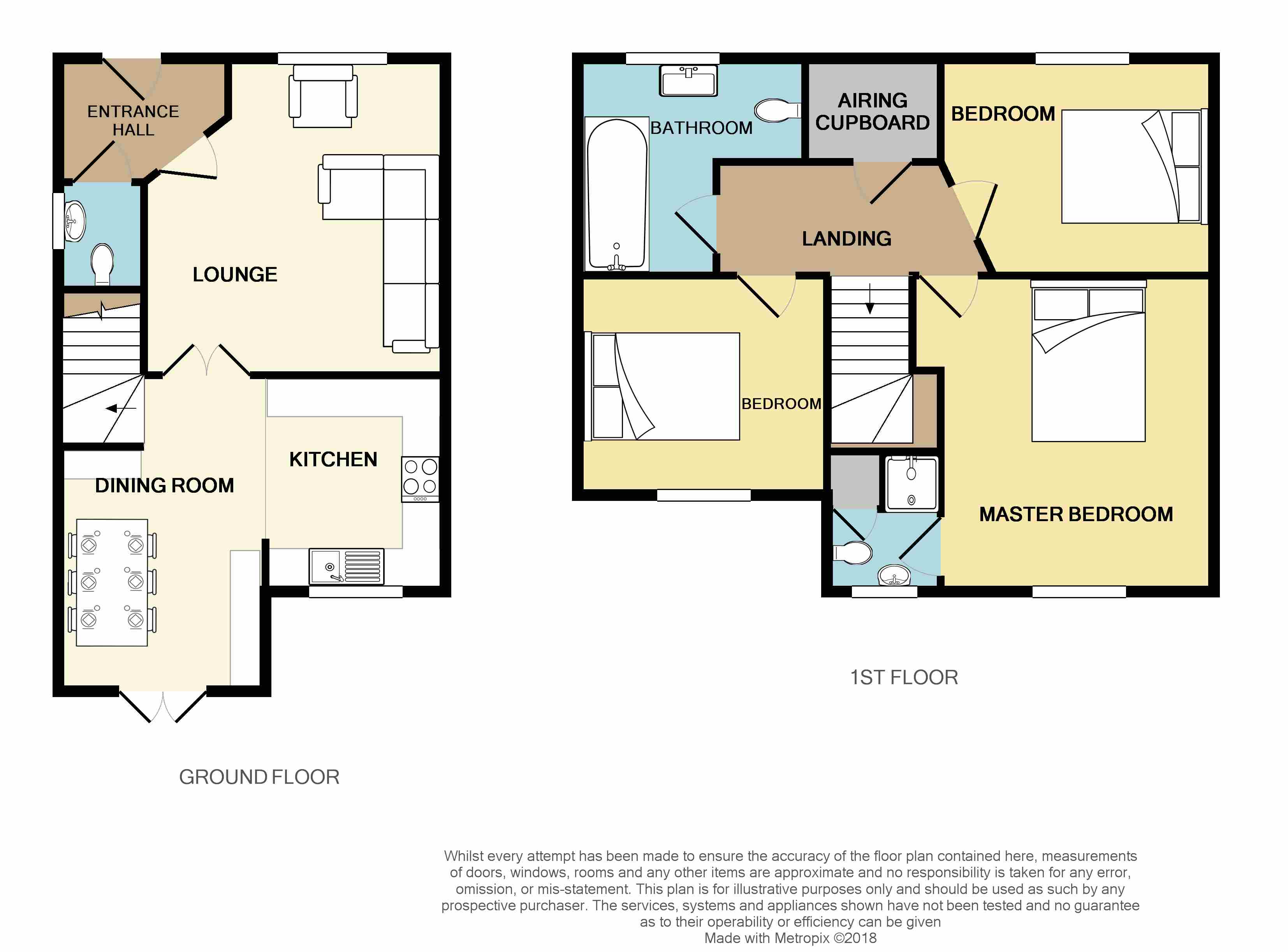 3 Bedrooms Terraced house for sale in Hadfield Drive, Black Notley, Braintree CM77