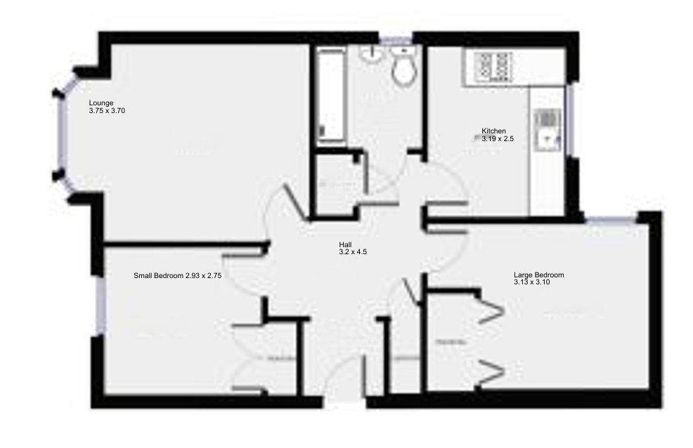 22, Owen Stone Street, West Lothian, Scotland floorplan