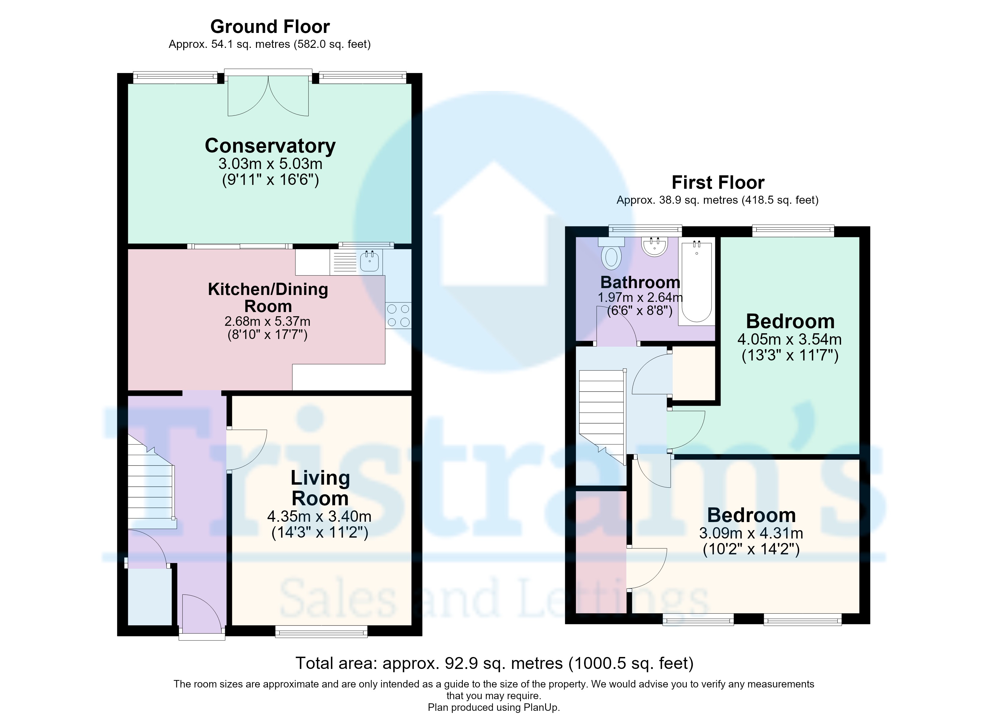 Thomas Close, Nottingham floorplan