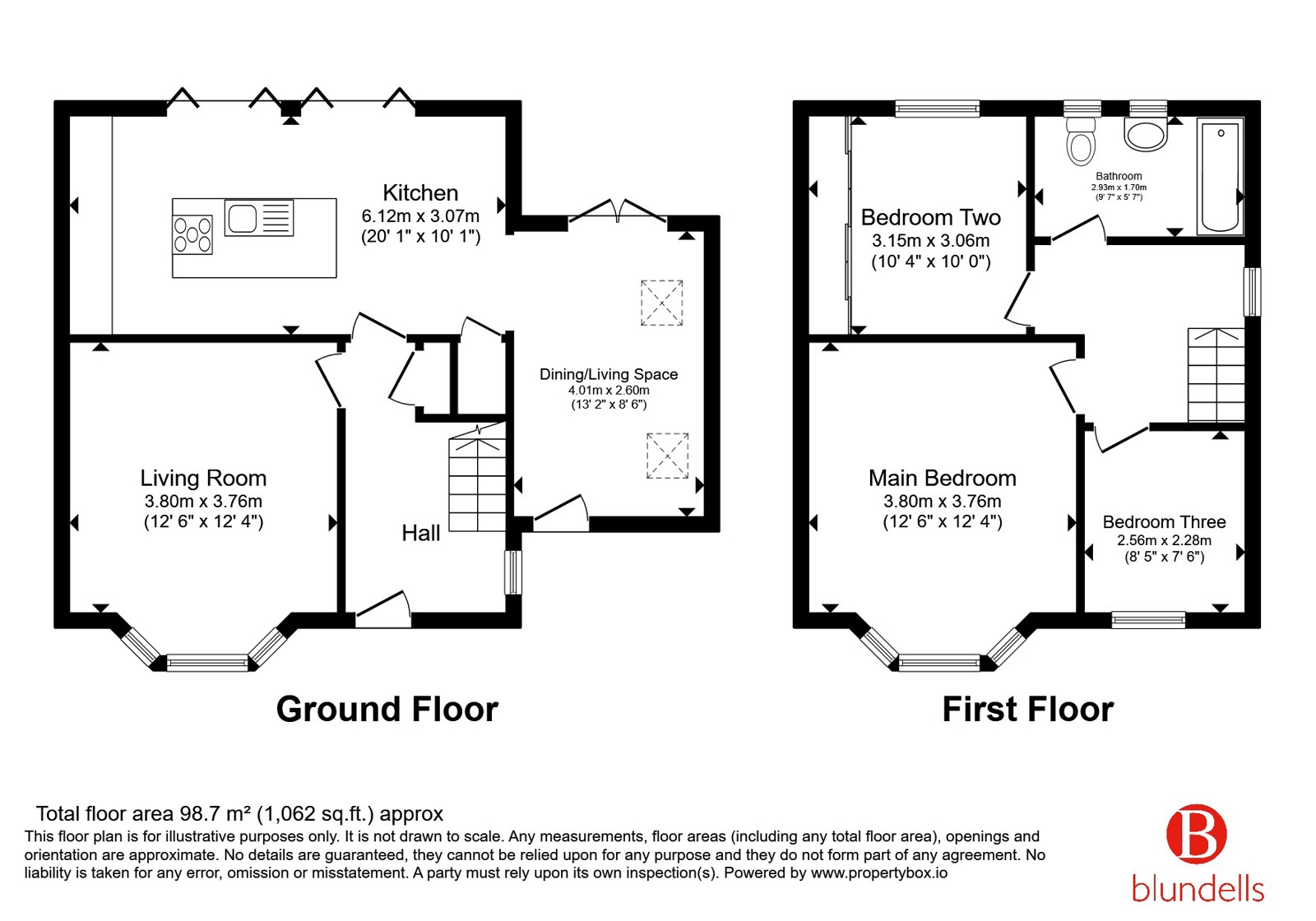 Masefield Road, South Yorkshire floorplan
